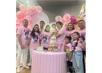 Ulang Tahun Ameena Putri Atta Halilintar Dapat Kado Spesial dari Gemmi dan Genda