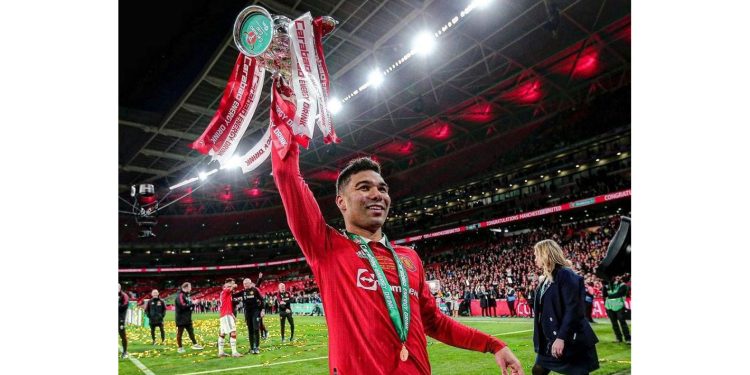 Menang di Carabao Cup, Manchester United Akhirnya Kembali Angkat Trofi Sejak Tahun 2017