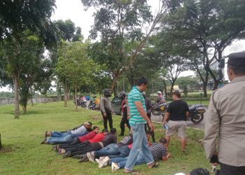 Bikin Ulah, Polda Banten Tangkap 10 Orang Debt Collector di Panongan Tangerang