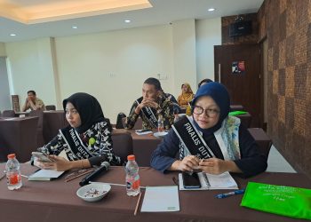 10 Besar Calon Duta Politik Cilegon Dilatih Sampaikan Orasi Politik pada Masyarakat