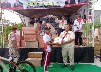 HUT Ke-15, DPC Gerindra Kabupaten Tangerang Gelar Bakti Sosial