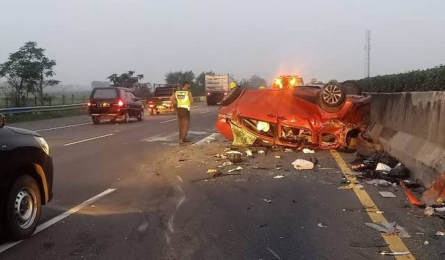 Jalan Tol Tangerang-Merak Disebut Sering Terjadi Kecelakaan, Begini Komentar Polda Banten