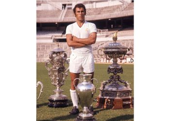 Sepak Terjang Amancio Amaro Legenda Real Madrid, Dijuluki El Brujo!