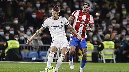 Laga Big Match Liga Spanyol Madrid Vs Atletico, Siapa yang Diunggulkan?