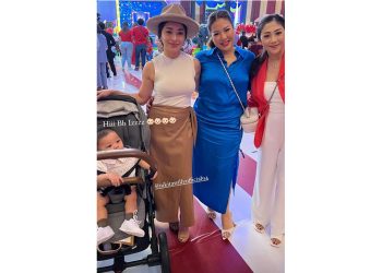 Nikita Willy Hadiri Pesta Ulang Tahun Ameena Bikin Netizen Salfok: Bak Noni Belanda