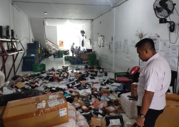 Polisi Endus Keberadaan Maling di Kantor Ekspedisi SiCepat Lebak