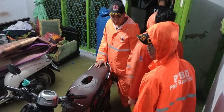 Tujuh Lingkungan Terendam Banjir