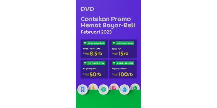 Payday Bersama OVO, Promo Pulsa Gak Pelit dan Gak Diumpet-umpetin