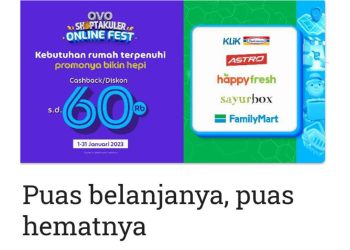 Indomaret Banyak Promo Menarik Hari ini, Kenali Syarat Dan Ketentuannya Bayar Pakai Saldo OVO