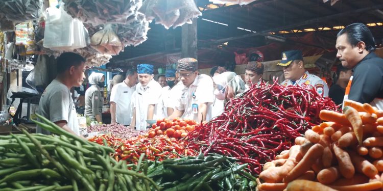 Tim Pengendali Inflasi Daerah Lebak Pantau Stok Pangan Jelang Ramadan