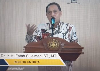 Pemilihan Rektor Untirta Jangan Korbankan Persahabatan