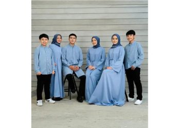Tiga Brand Fashion Muslim Indonesia Luncurkan Sarimbit Lebaran 2023