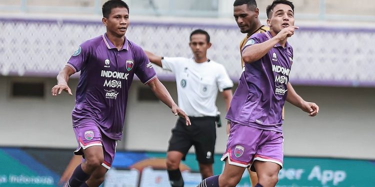Persita Akhiri Catatan Kelan