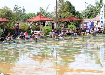 Sambut Ramadan, PWKS-bjb Gelar Lomba Mancing