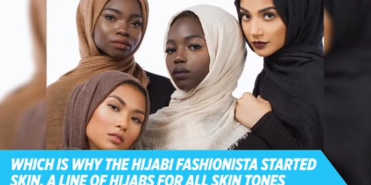 Sesuaikan Warna Hijab dengan Kulit Wajah, Coba Trik Ini!
