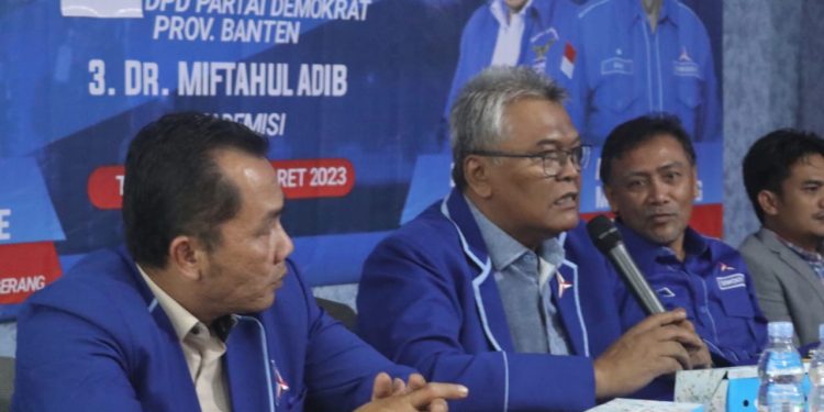 Nawa Said Dimyati Ajak Bacaleg Demokrat Semakin Solid