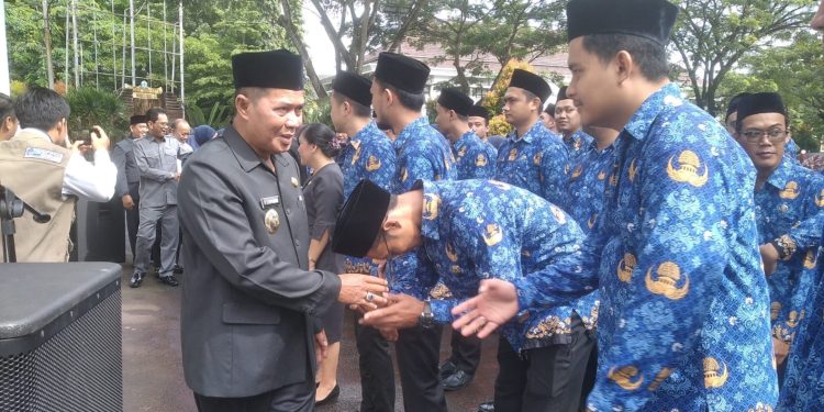 Walikota Serang Minta ASN Baru Diminta Bekerja Giat dan Produktif