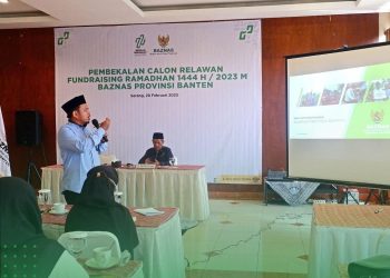 Baznas Banten Rekrut Relawan Fundraising untuk Optimalkan Potensi Zakat