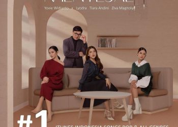 Yovie Widianto Liris Single Menyesal Bersama Lyodra, Tiara Andini dan Ziva Magnolya