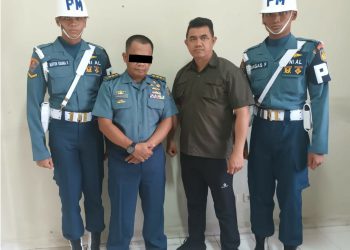 Letkol TNI AL Gadungan Ditangkap di Rajeg, Netizen: Ceburin ke laut Orang Kaya Gini