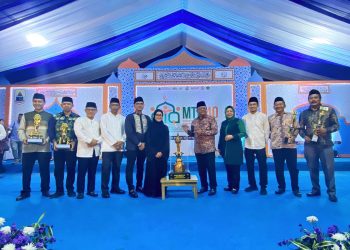Kecamatan Maja Juara Umum MTQ ke-40 Tingkat Kabupaten Lebak