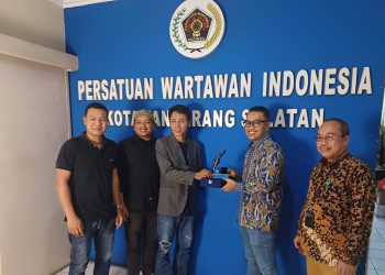 Jalin Sinergisme, BRI Regional Office Jakarta 3 Kunjungi PWI Tangsel