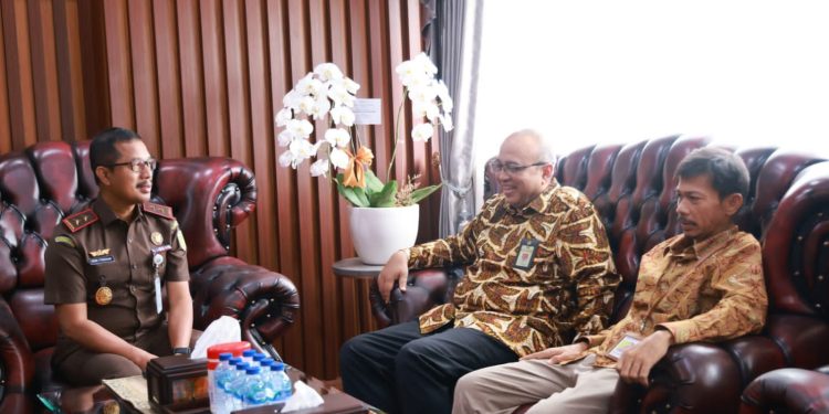 Kanwil DJP Banten dan Kejati Banten Komitmen Berantas Penunggak Pajak