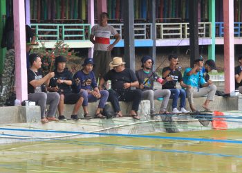 Jalin Kekompakan, PWKS Gelar Lomba Mancing