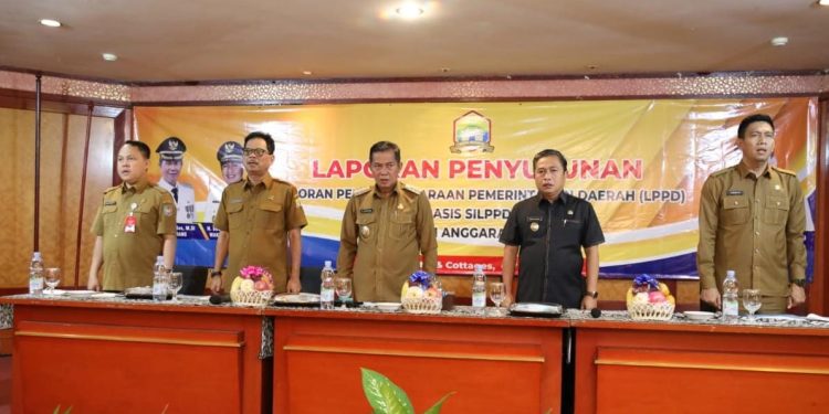 Pemkot Serang Target Masuk Pemerintah Terbaik dalam LPPD Kemendagri Tahun 2023