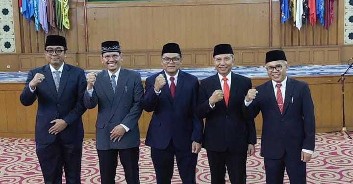 Tholabi Kharlie, Wong Cilegon Jadi Wakil Rektor UIN Jakarta