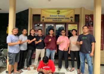 Pelaku Spesialis Bobol Rumah Warga di Petir dan Cikeusal Ditangkap Polisi