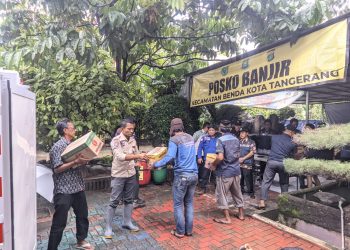 Pemkot Tangerang Dirikan Posko Pengungsian untuk Korban Banjir