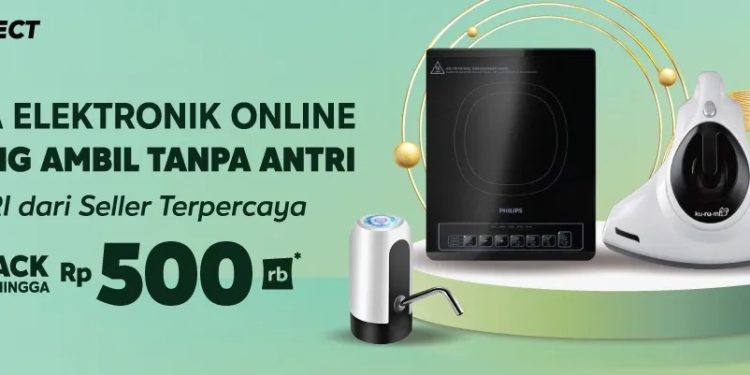 Belanja Alat Elektronik di Promo Click & Collect Ramadhan 2023 Blibli, Diskon Bombastis Menanti