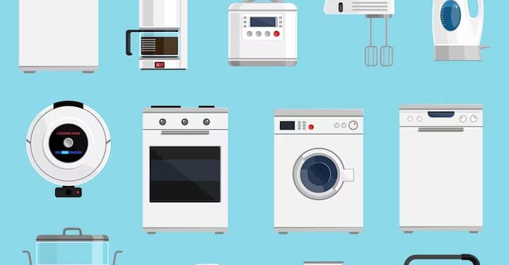 Persiapan Bulan Ramadhan 2023, Ibu-ibu Cek dan Beli Barang Elektronik untuk Kebutuhan Dapur