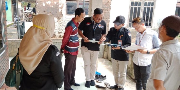 Door to Door Coklit Pemilih Pemilu 2024,KPU Kota Serang Sebar 1.860 Petugas Pantarlih