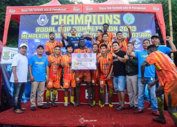 Kalahkan Aseng Fc 2-0 Pordes Cikupa Juara Turnamen Rudal Cup 2023