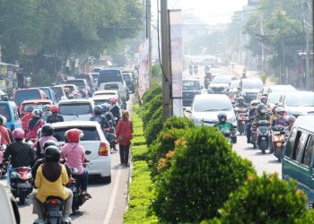 Mudik Melalui Pelabuhan Merak? Ini Titik Rawan Macet di Kota Cilegon