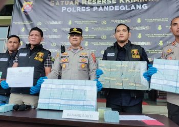 Polisi Selamatkan Uang Negara Rp1,433 Miliar