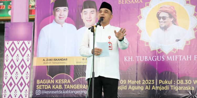 Bupati Tangerang Beri Pesan Khusus untuk Generasi Muda