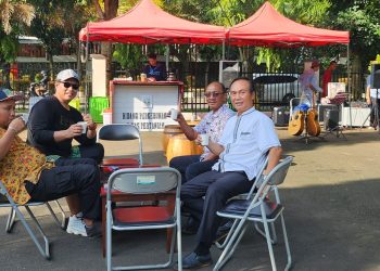 Hari Kopi Nasional, Ngopi Gratis Kopi Lokal Banten di Kantor Dinas Pertanian