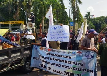 Pengadaan Barang dan Jasa Pemkot Cilegon Disoal