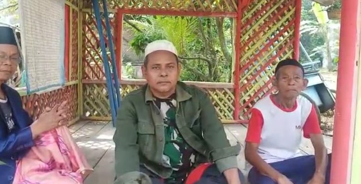 Terduga Pembunuh Salamunasir Ternyata Menantu Kades Kadubeurem di Padarincang