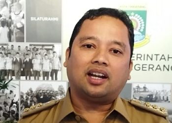 Sambut Ramadan 2023, Pemkot Tangerang Gelar Bazar di Masjid