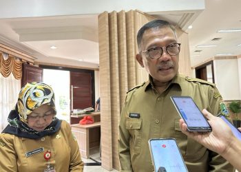 Tranggono Lengser, Virgojanti jadi Plh Sekda Banten