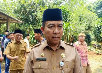 Asda I Kabupaten Serang Ingatkan Para Kades Hati-hati Menjalankan Tugas