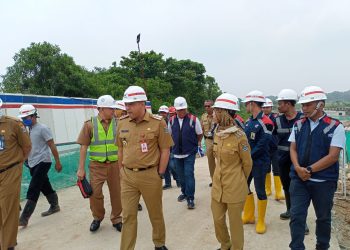 Tinjau Pembangunan RSUD Tigaraksa, Zaki Iskandar: Progresnya Sudah 11 Persen