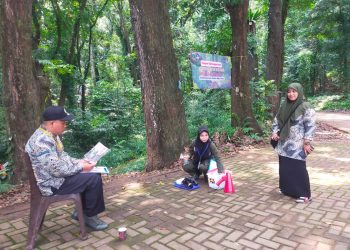 62 Siswa SMKN 3 Pandeglang UKK di Tahura Carita