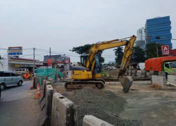 Kemacetan di Tangsel Terjadi karena Proyek Pelebaran Jalan Tak Pernah Tuntas Dikerjakan