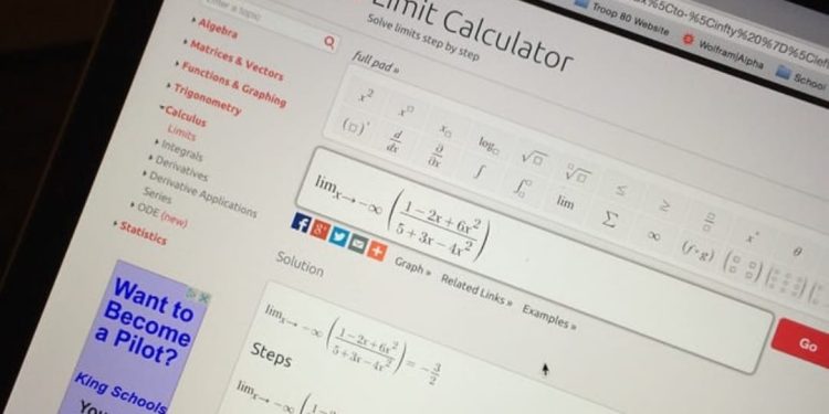 Soal Matematika Bisa Selesai Lewat Website, Jangan Sampai Ketahuan!