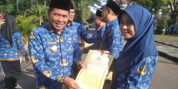 Wah..362 ASN di Kota Serang Naik Pangkat